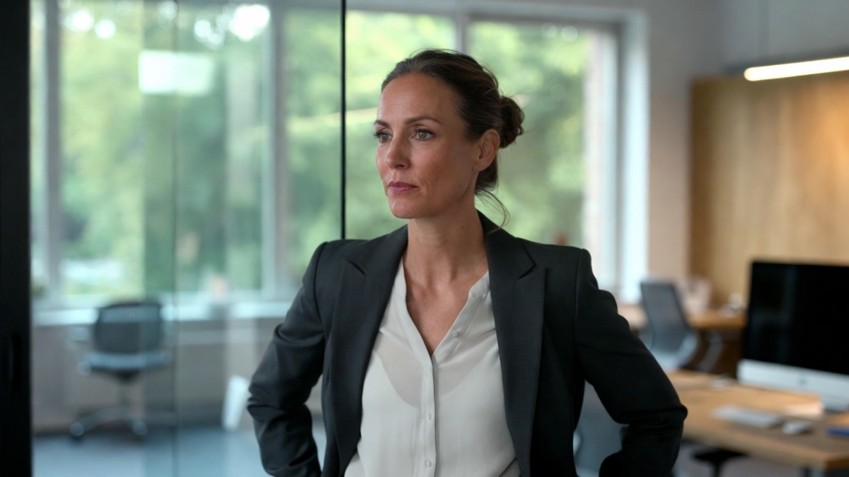 Maria is a CEO for a heath care startup in Sweden